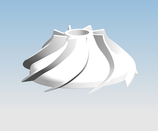 井用潛水泵葉輪及導流殼消失模鑄造技術